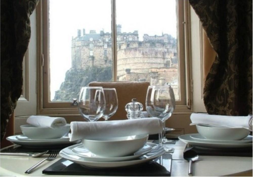 The Castle Esplanade Appartement Édimbourg